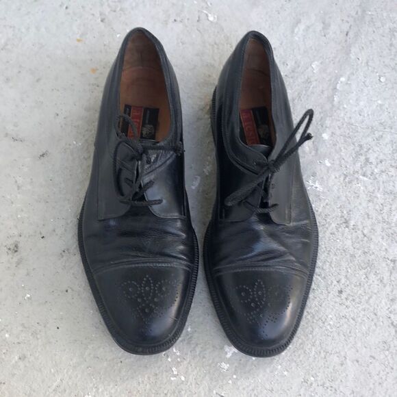 A.Testoni cap toe oxford’s - Picture 1 of 9